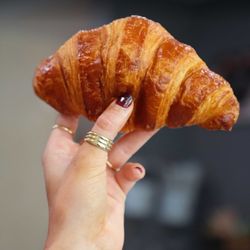 New River Cafe and Bakery - Fresh baked croissants