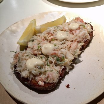 ABC Kitchen - Crab Toast With Lemon Aioli. Delicious! - Breakfast & Brunch Near Me - New York, New York ABC Kitchen - Crab Toast With Lemon Aioli. Delicious! - Breakfast & Brunch Near Me - New York, New York