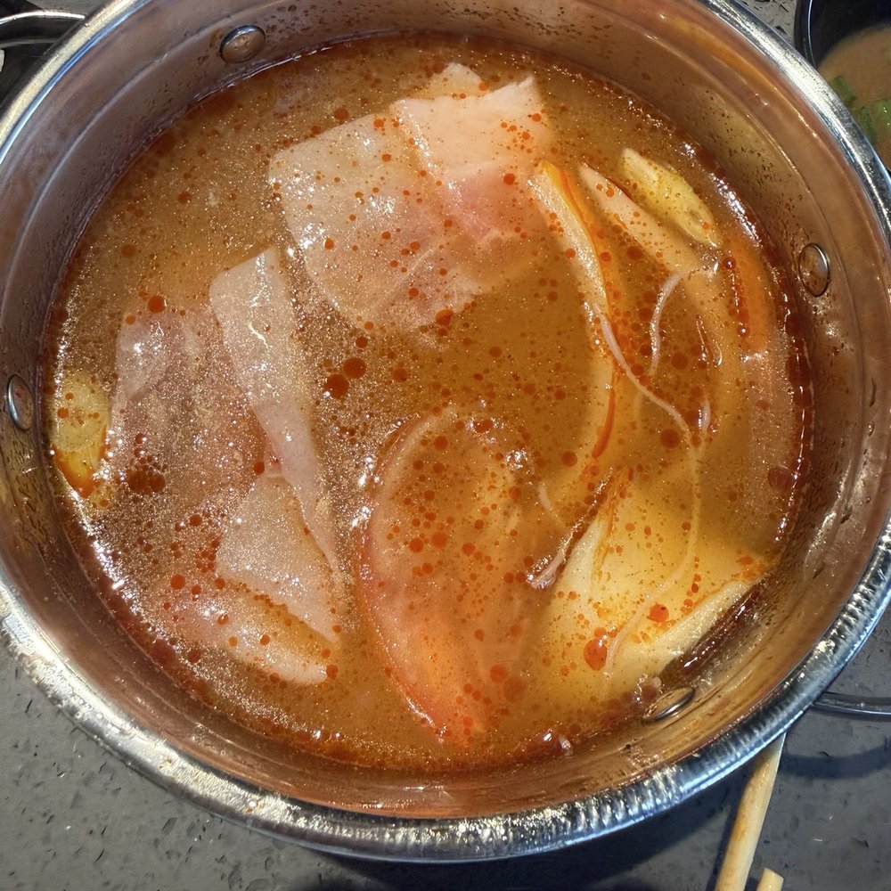 KPOT Korean BBQ & Hot Pot - Tomato lemongrass broth - Korean Near Me - Tucker, Georgia KPOT Korean BBQ & Hot Pot - Tomato lemongrass broth - Korean Near Me - Tucker, Georgia