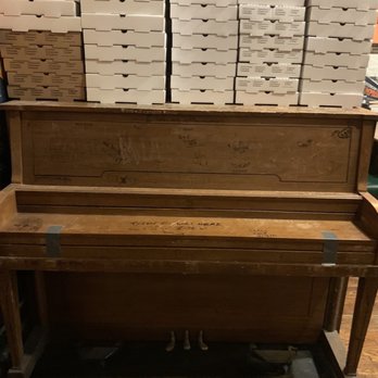 Yesterdog - a piano in a warehouse - Hot Dogs Near Me - Grand Rapids, Michigan Yesterdog - a piano in a warehouse - Hot Dogs Near Me - Grand Rapids, Michigan