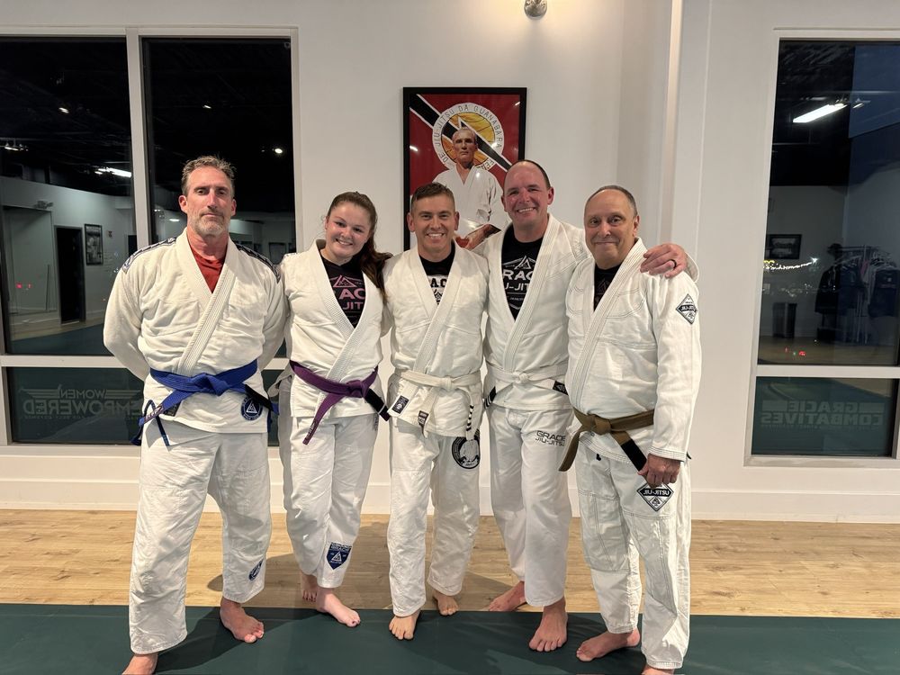 Gracie Jiu Jitsu Emerald Coast Logo