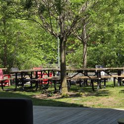 Craft Food Halls - Cambridge - Outdoor area