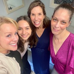Star Psychiatric Healthcare - Owner (Michele Novella), Hadley N (summer intern 2020), APRN LYNN Nusbaum; Office Manager, Corinne Miller