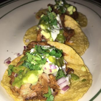 Tacuba Hell's Kitchen - Brisket tacos were amazing. more on Instagram : @timeinbites - Mexican Near Me - New York, New York