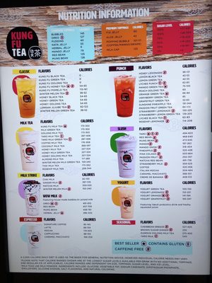 Menu photo 5 Kung Fu Tea Louisville, KY Menu photo 5 Kung Fu Tea Louisville, KY