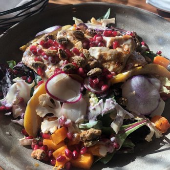 Atrio Wine Bar & Restaurant - Harvest salad - Wine Bars Near Me - New York, New York