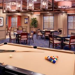 The Bristal Assisted Living - West Babylon - Card and Billiards Room