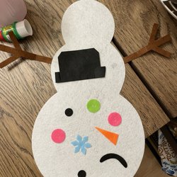 Snowman decoration