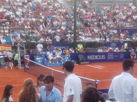 Buenos Aires Lawn Tennis Club by null