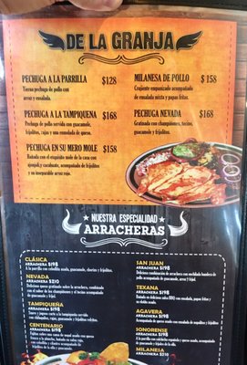 Menu photo 5 Los Magueyes La Paz, BCS