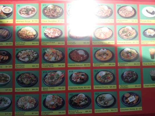 Menu photo 1 Thai Mango Portland, OR