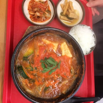 H Mart - Troy - Spicy Cod Soup and Side Dishes - Grocery Near Me - Troy, Michigan