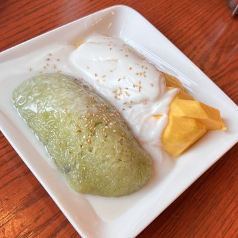 Rice By Mama 2 - Mango Sticky Rice - $12 - Gluten-Free Near Me - Ventura, California Rice By Mama 2 - Mango Sticky Rice - $12 - Gluten-Free Near Me - Ventura, California