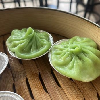 Dumpling Kitchen & Bar - Seafood soup dumpling - Dim Sum Near Me - Burlingame, California Dumpling Kitchen & Bar - Seafood soup dumpling - Dim Sum Near Me - Burlingame, California
