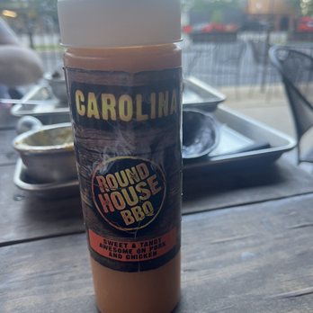 Round House BBQ - Home made sauce - Barbeque Near Me - Trenton, Michigan Round House BBQ - Home made sauce - Barbeque Near Me - Trenton, Michigan
