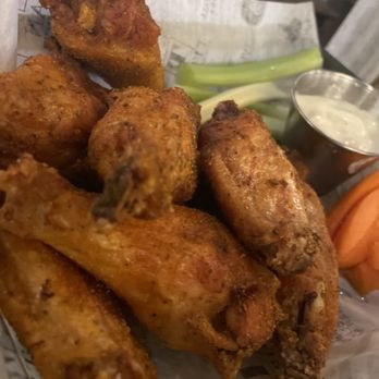 The Lodge Annapolis - Old Bay Wings(TOP TIER) house made blue cheese(PHENOMENAL) - American Near Me - Annapolis, Maryland