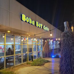 Exterior outside entrance of Boba Boy Café - Outside - Henderson, Nevada Exterior outside entrance of Boba Boy Café - Outside - Henderson, Nevada