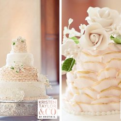 Trifles - West Bloomfield - If it is elegant you want, we do that too! Here is Trifles' creation for a wedding at The Michigan Union delivered in August of 2017.