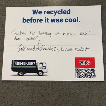 1-800-GOT-JUNK? Walnut Creek Metro - Junk Removal & Hauling Near Me - Concord, California