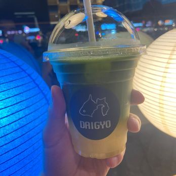 Daigyo Cafe - yuzu o-matcha drink - Cafes Near Me - Scarborough, Ontario Daigyo Cafe - yuzu o-matcha drink - Cafes Near Me - Scarborough, Ontario