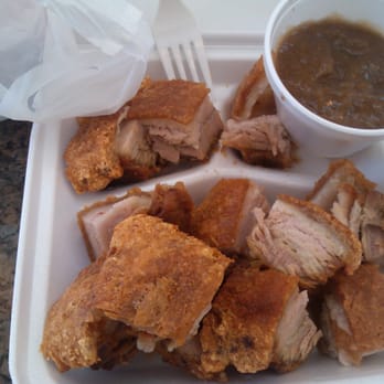 Fil-Am BBQ Grill - Fried pork belly - Filipino Near Me - Orange, California Fil-Am BBQ Grill - Fried pork belly - Filipino Near Me - Orange, California