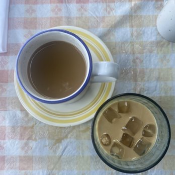 Loupiotte Kitchen - Honey iced latte and drip coffee - French Near Me - Los Angeles, California Loupiotte Kitchen - Honey iced latte and drip coffee - French Near Me - Los Angeles, California