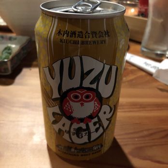 Zundo Ramen & Donburi - Yuzu Lager Craft Beer - Ramen Near Me - Cincinnati, Ohio
