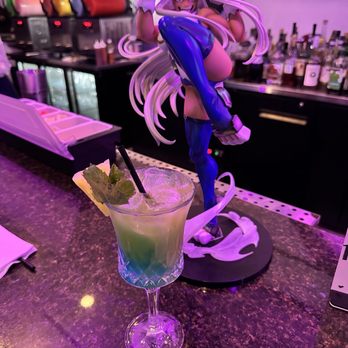 The Anime Bar - Limit Breakin' Supa Saiyan - Bars Near Me - Sugar Land, Texas
