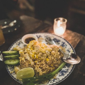 Wayla - Khao Pad Pu (lump crab fried rice) - Thai Near Me - New York, New York