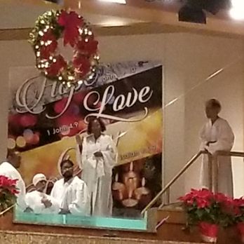 Victory Apostolic Church - 1st baptism of 2018! #singvictory - Churches Near Me - Matteson, Illinois