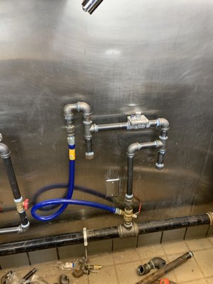 K&C Plumbing Services Logo