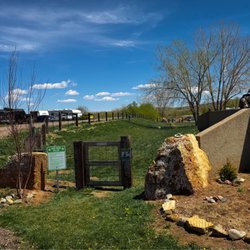 Black Hawk Creek RV Park & Cabins - Dog run entrance