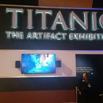 Titanic - Titanic Artifact Collection - Museums Near Me - Las Vegas, Nevada
