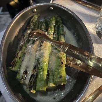 La Stella - Asparagus - Steakhouses Near Me - Dallas, Texas