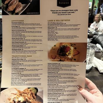 Olde Brick House - Menu - Irish Near Me - Cedar Rapids, Iowa