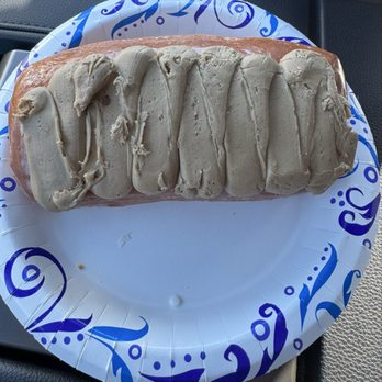 Judy's Donuts & Coffee - Maple bar with buttercream - Donuts Near Me - Midway, Utah