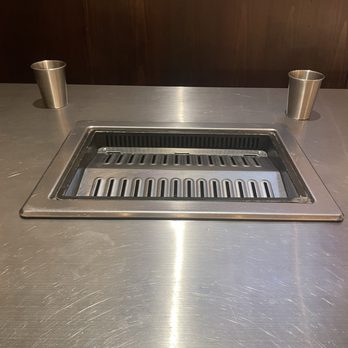 K-Street K-BBQ - Clean spotless table and grill. - Korean Near Me - Redmond, Washington K-Street K-BBQ - Clean spotless table and grill. - Korean Near Me - Redmond, Washington