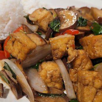 Pho Lena Spenard - Eggplant tofu - Vietnamese Near Me - Anchorage, Alaska