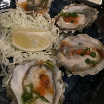 Sushi Goemon - Oysters - fresh! - Japanese Near Me - San Francisco, California Sushi Goemon - Oysters - fresh! - Japanese Near Me - San Francisco, California