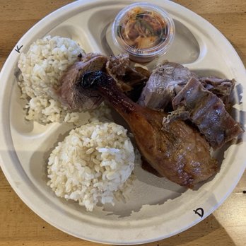 Guava Smoked - Duck plate with kimchi - Barbeque Near Me - Honolulu, Hawaii Guava Smoked - Duck plate with kimchi - Barbeque Near Me - Honolulu, Hawaii