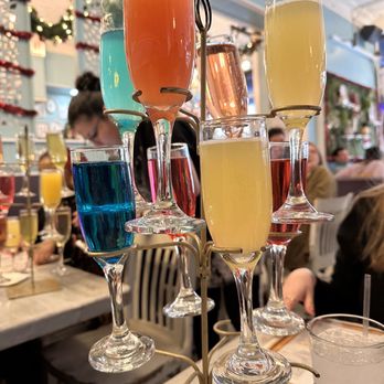 Frances' Deli - Mimosa flight - Delis Near Me - Chicago, Illinois Frances' Deli - Mimosa flight - Delis Near Me - Chicago, Illinois