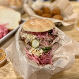 Brisket Sandwich