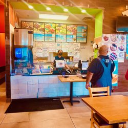 Hawaiian Barbecue - Inside