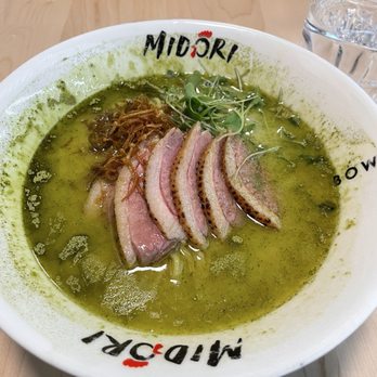 Midori Ramen - Matcha ramen - Ramen Near Me - Scarborough, Ontario Midori Ramen - Matcha ramen - Ramen Near Me - Scarborough, Ontario