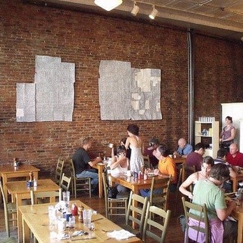 Chase's Daily - The bright, spacious interior of Chase's Daily. - Breakfast & Brunch Near Me - Belfast, Maine