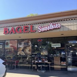 Exterior photo of Malibu Bagel Cafe - Upland, California Exterior photo of Malibu Bagel Cafe - Upland, California