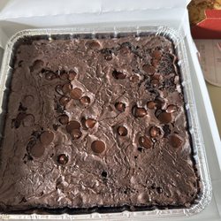Pizza Hut - Brownie pan Decadent