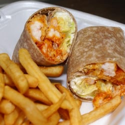 Seafood Hut - Buffalo Shrimp Wrap