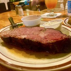 Jeff's On the Square - Queen Size Prime Rib- Delicious. $25.99 in 2025.