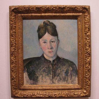 Museum Berggruen - Madame Cezanne, 1885. Paul Cezanne. - Museums Near Me - Berlin, BE